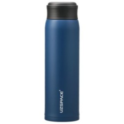 BOUTEILLE A EAU UZSPACE TWB-4075 500ML CRESCENT BLUE