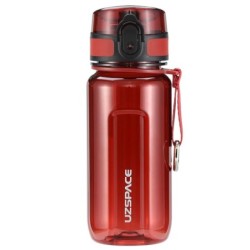 BOUTEILLE A EAU UZSPACE TWB-6017 350ML RED