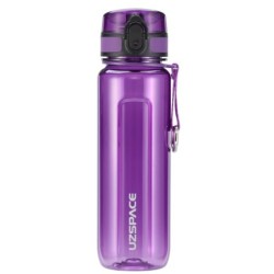 BOUTEILLE A EAU UZSPACE TWB-6018 500ML PURPLE