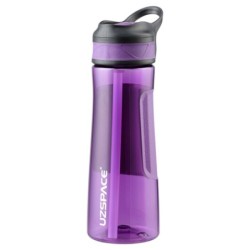 BOUTEILLE A EAU UZSPACE TWB-9002 730ML PURPLE