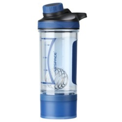 BOUTEILLE A EAU UZSPACE TWB-9022 500ML BLUE
