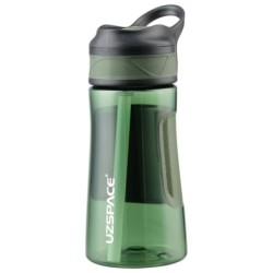 BOUTEILLE A EAU UZSPACE TWB-9001 530ML GREEN
