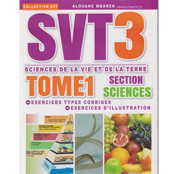 COLLECTION SVT 3E SC.EXPERIMENTALES TOME1