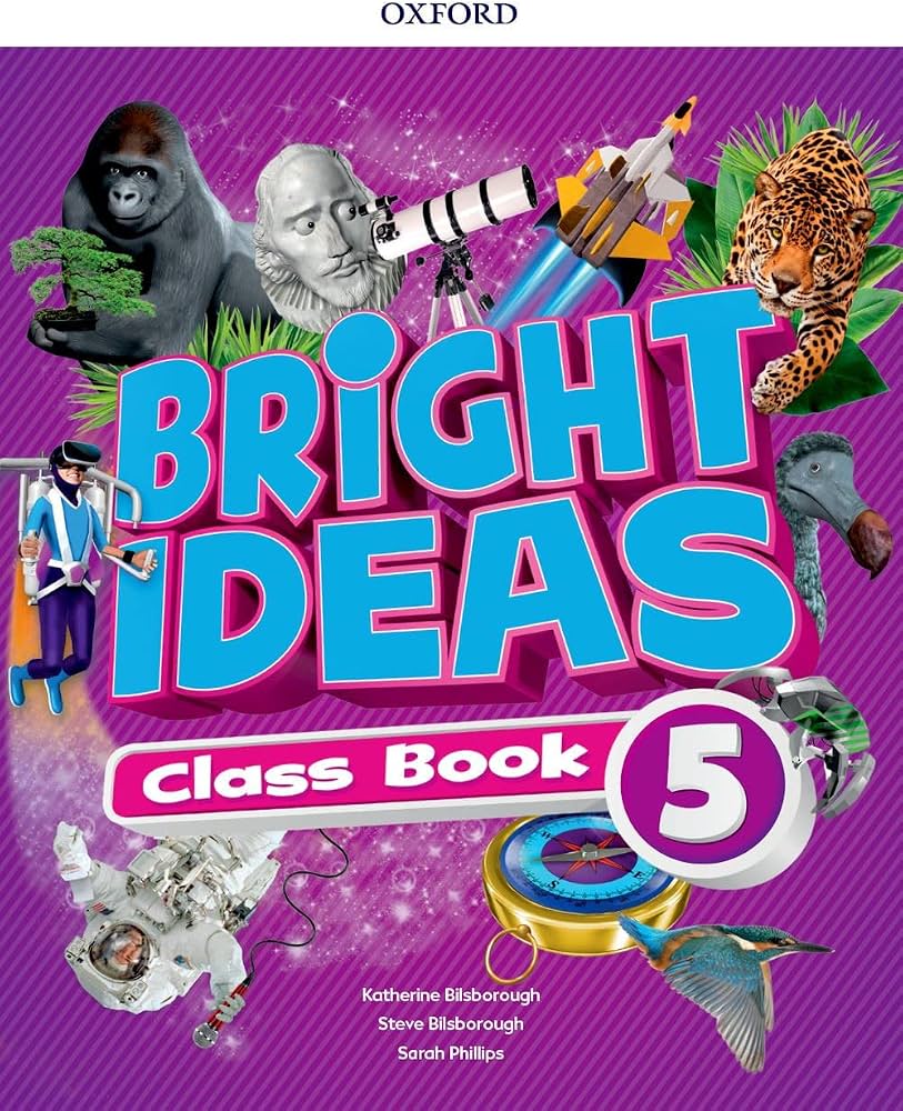 MP BRIGHT IDEAS 5-CLASS BOOK