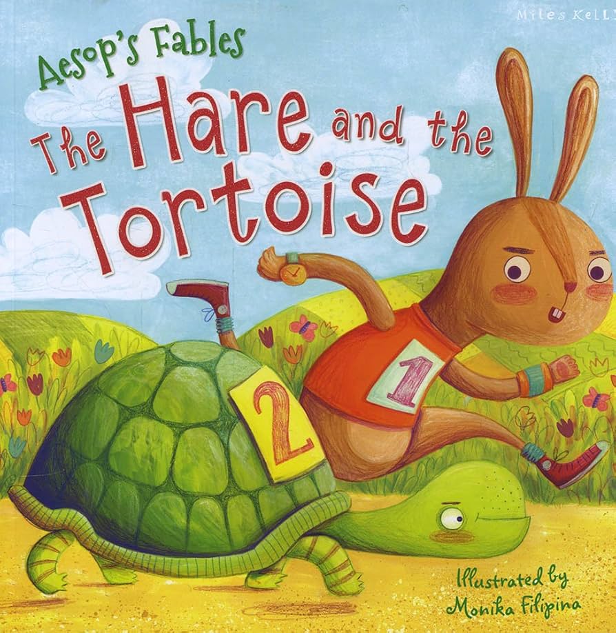 PRIMARY STORIES 11-THE HARE AND THE TORTOISE