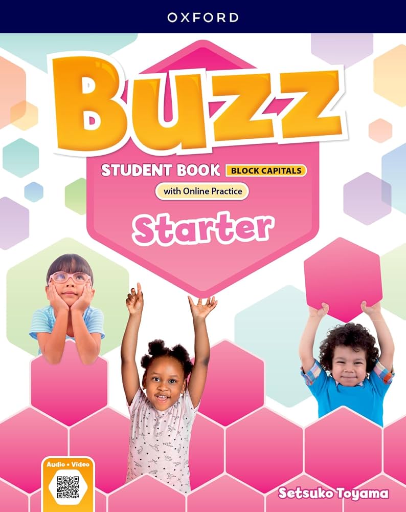 MP BUZZ STARTER-STUDENT BOOK