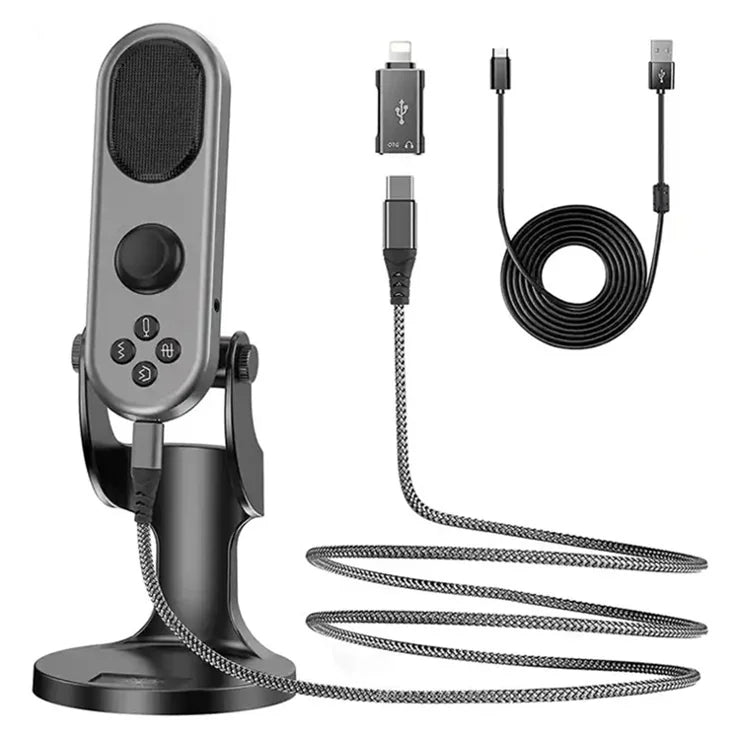 MICROPHONE USB JMARY REF MC-PW7