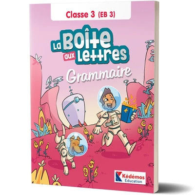 MP LA BOITE AUX LETTRES EB3-GRAMMAIRE
