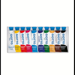 GOUACHE TUBE GIOTTO DE 10