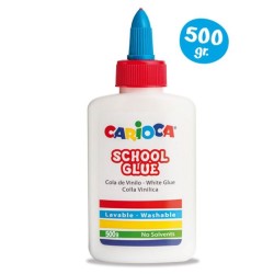 COLLE BLANCHE CARIOCA 500G REF 42776