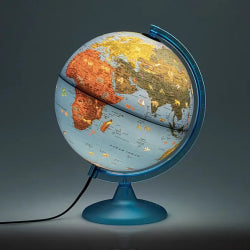 GLOBE TECNODIDATTICA LUMINEUX 25CM ARCA