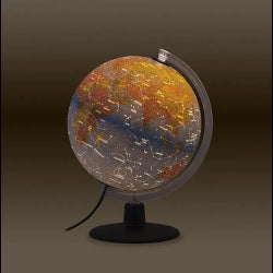 GLOBE TECNODIDATTICA LUMINEUX 25CM CONSTELLATION