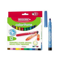 FEUTRE FIBRACOLOR GROSSE DE 12