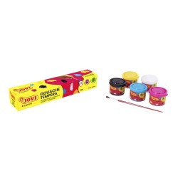 GOUACHE LIQUIDE JOVI POT DE 5*35ML