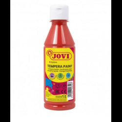 GOUACHE LIQUIDE JOVI 250ML CONCENT ROUGE