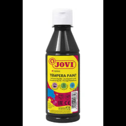 GOUACHE LIQUIDE JOVI 250ML CONCENT NOIR