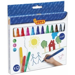 FEUTRE JOVI LAVABLE BIPOINTE DE 12 REF 1512