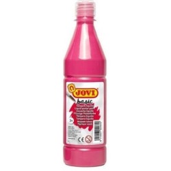 GOUACHE LIQUIDE JOVI 500ML BASIC MAGENTA