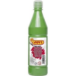 GOUACHE LIQUIDE JOVI 500ML BASIC VERT