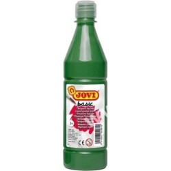 GOUACHE LIQUIDE JOVI 500ML BASIC VERT FONCE