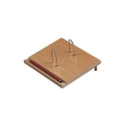 SOCLE BLOC EPHEMERIDE FAIBO EN BOIS