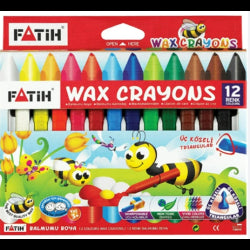CRAYON DE CIRE FATIH JUMBO DE 12 REF 50220