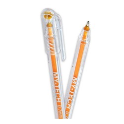 STYLO A BILLE PENSAN MY-TECH 0.7MM ORANGE