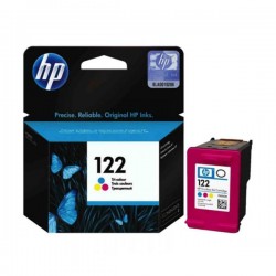 CARTOUCHE D ENCRE HP ORIGINAL 122 COULEUR