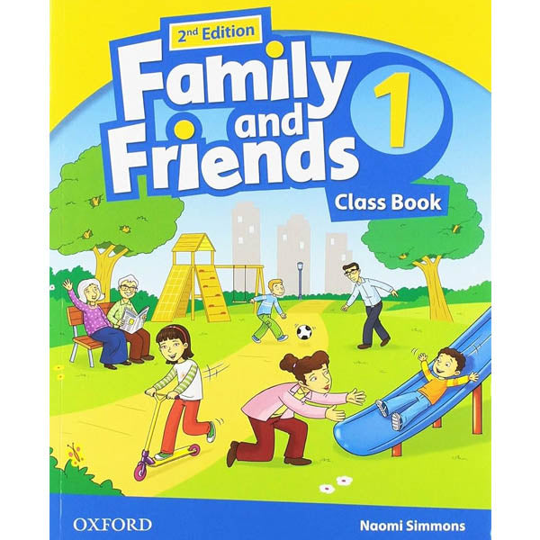 MP FAMILY AND FRIENDS CLASSBOOK 2ND 1 EDITION OXFORD