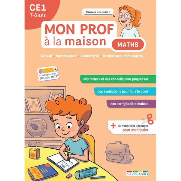 PRIM MON PROF A LA MAISON -Français CE1