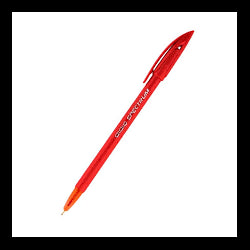 STYLO A BILLE UNIMAX EECO 1.0 ROUGE