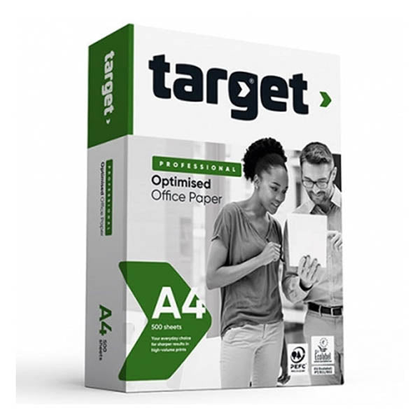 RAME PAPIER A4 BLANC 500F 75G TARGET