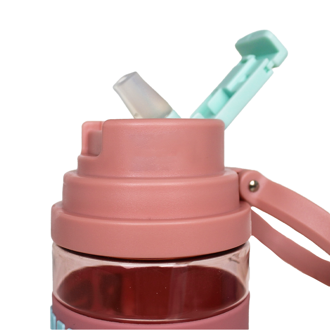 BOUTEILLE A EAU REF HZ800-198 620ML ROSE