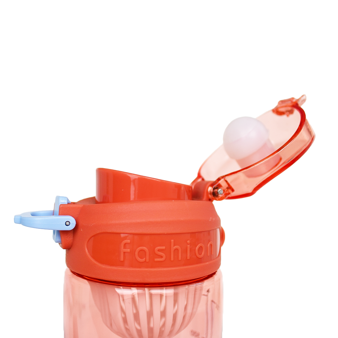 BOUTEILLE A EAU REF HZ801-10 700ML ROUGE PASTEL