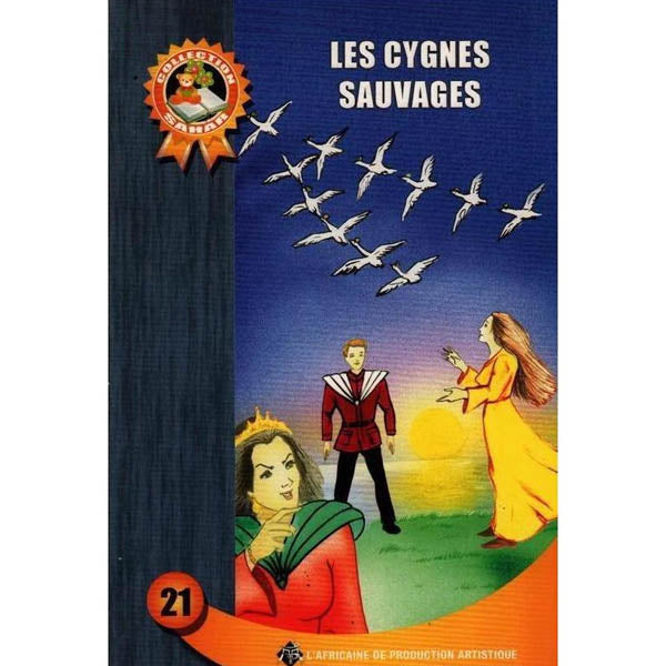 COLLECTION SAHAR 21-LES CYGNES SAUVAGES