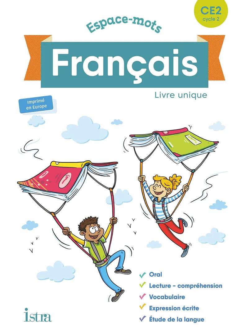 ESPACE-MOTS FRANCAIS CE2 - LIVRE ELEVE - ED. 2020
