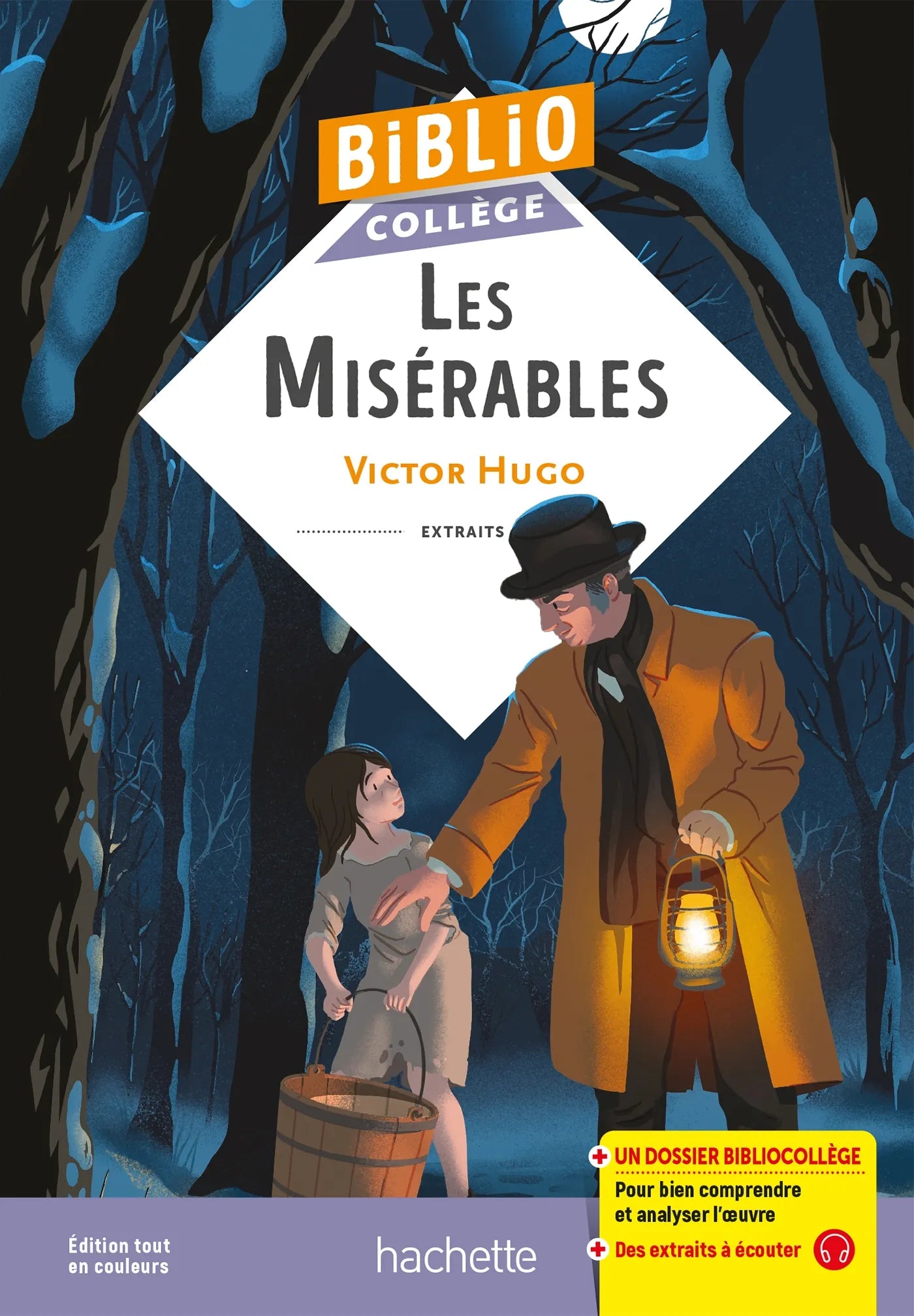 BIBLIO COLLEGE-LES MISERABLES HACHETTE