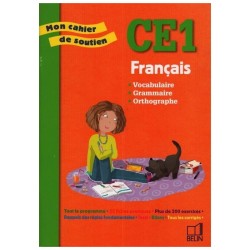 PRIM MON CAHIER DE SOUTIEN-FRANCAIS CE1