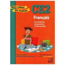 PRIM MON CAHIER DE SOUTIEN-FRANCAIS CE2