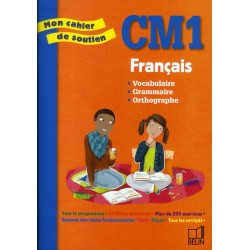 PRIM MON CAHIER DE SOUTIEN-FRANCAIS CM1