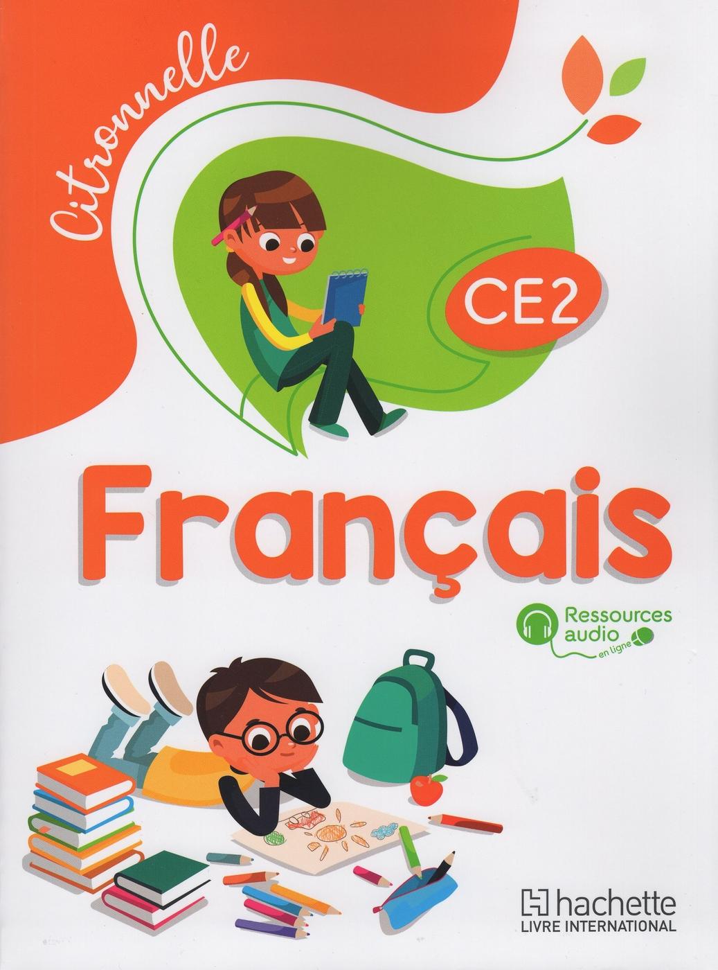MP CITRONNELLE CE2-MANUEL DE L'ELEVE