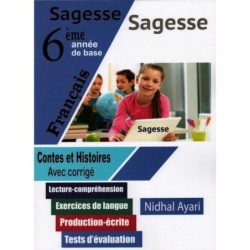 SAGESSE-CONTES ET HISTOIRES السنة السادسة