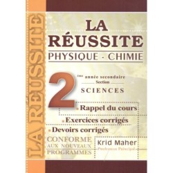 SEC LA REUSSITE-PHY CHIMIE SCIENCES 2E GLOBAL