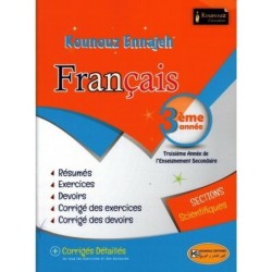 KOUNOUZ ENNAJEH-FRANCAIS 3E SCIENCES