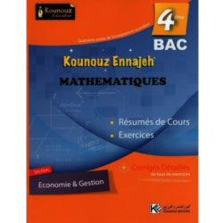 KOUNOUZ ENNAJEH-MATH 4E ECONOMIE