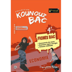 FICHES KOUNOUZ-ECONOMIE 4E ECONOMIE