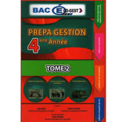 PREPA GESTION 4E ECONOMIE TOME2