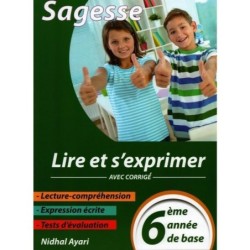 SAGESSE-LIRE ET S EXPRIMER السنة السادسة