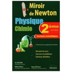 MIROIR DE NEWTON-PHYSIQUE CHIMIE 2E SCIENCES