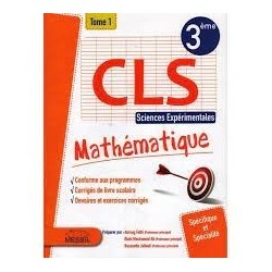 CLS 3E SC.EXPERIMENTALES TOME1